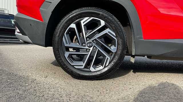 Hyundai TUCSON 1.6T Ultimate 5dr Red