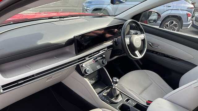 Hyundai TUCSON 1.6T Ultimate 5dr Red