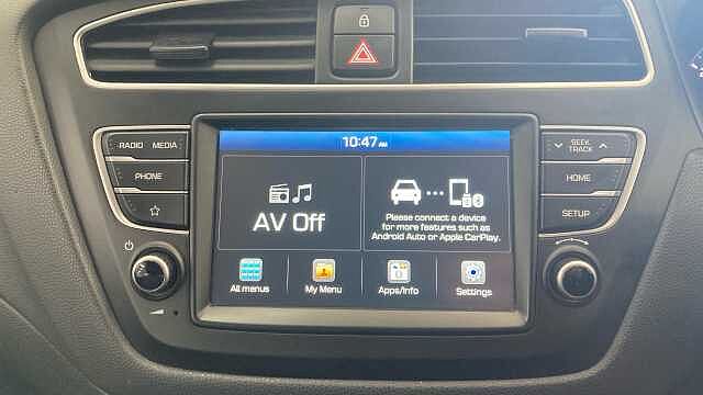 Hyundai I20 1.2 MPi S Connect 5dr White