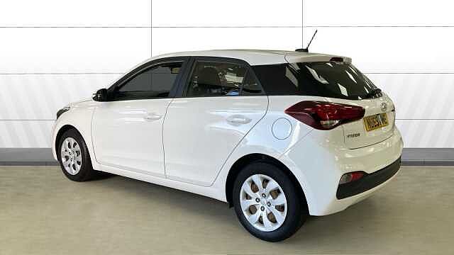 Hyundai I20 1.2 MPi S Connect 5dr White