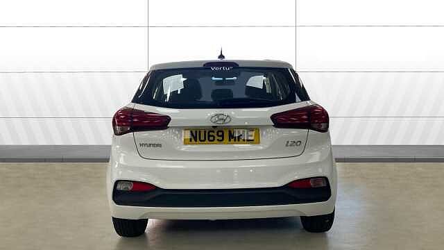 Hyundai I20 1.2 MPi S Connect 5dr White