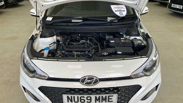 Hyundai I20 1.2 MPi S Connect 5dr White