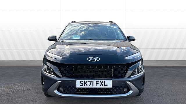 Hyundai KONA 1.0 TGDi 48V MHEV Ultimate 5dr Black