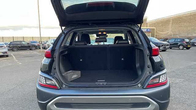 Hyundai KONA 1.0 TGDi 48V MHEV Ultimate 5dr Black