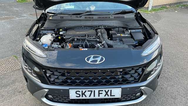 Hyundai KONA 1.0 TGDi 48V MHEV Ultimate 5dr Black