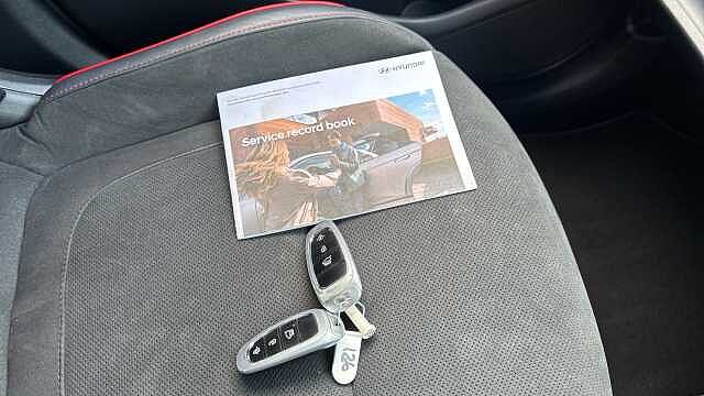 Hyundai TUCSON 1.6 TGDi Hybrid 230 N Line S 5dr 2WD Auto White