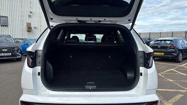 Hyundai TUCSON 1.6 TGDi Hybrid 230 N Line S 5dr 2WD Auto White