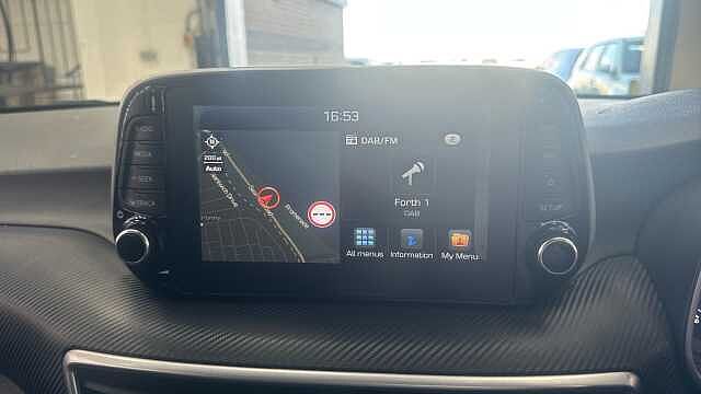 Hyundai TUCSON 1.6 GDi SE Nav 5dr 2WD Grey