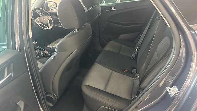 Hyundai TUCSON 1.6 GDi SE Nav 5dr 2WD Grey