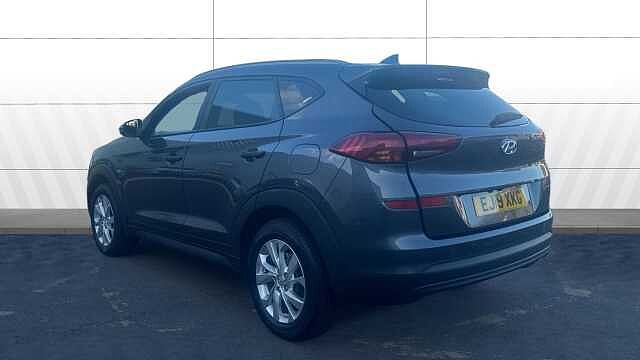 Hyundai TUCSON 1.6 GDi SE Nav 5dr 2WD Grey