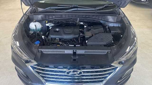Hyundai TUCSON 1.6 GDi SE Nav 5dr 2WD Grey
