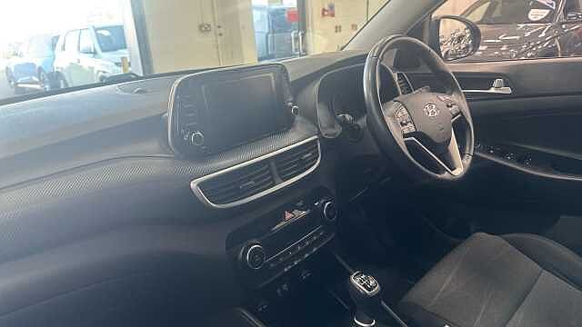 Hyundai TUCSON 1.6 GDi SE Nav 5dr 2WD Grey