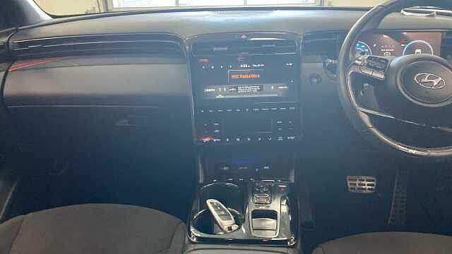 Hyundai TUCSON 1.6 TGDi Hybrid 230 N Line 5dr 2WD Auto Grey