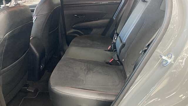 Hyundai TUCSON 1.6 TGDi Hybrid 230 N Line 5dr 2WD Auto Grey