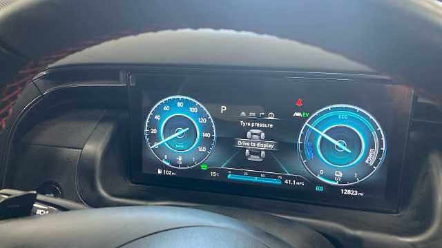 Hyundai TUCSON 1.6 TGDi Hybrid 230 N Line 5dr 2WD Auto Grey