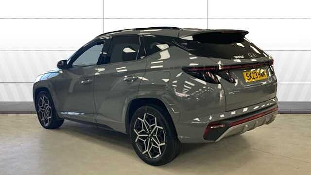 Hyundai TUCSON 1.6 TGDi Hybrid 230 N Line 5dr 2WD Auto Grey