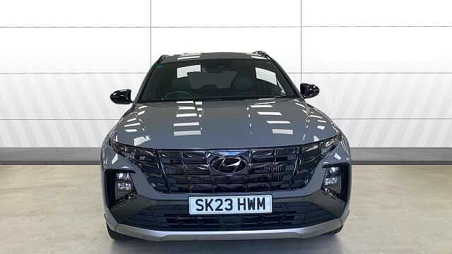 Hyundai TUCSON 1.6 TGDi Hybrid 230 N Line 5dr 2WD Auto Grey