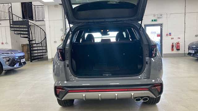 Hyundai TUCSON 1.6 TGDi Hybrid 230 N Line 5dr 2WD Auto Grey