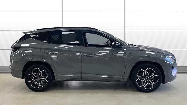 Hyundai TUCSON 1.6 TGDi Hybrid 230 N Line 5dr 2WD Auto Grey