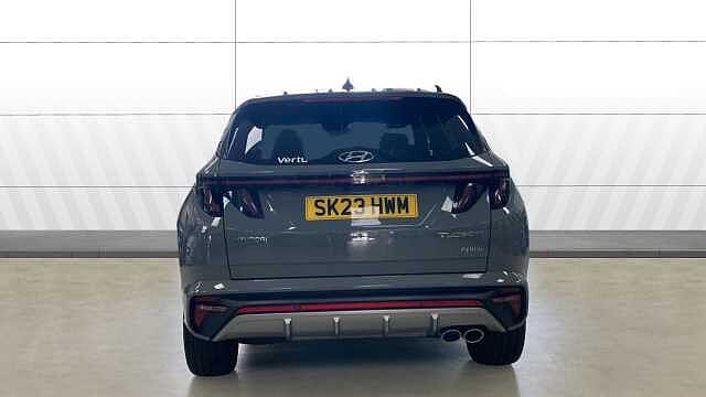 Hyundai TUCSON 1.6 TGDi Hybrid 230 N Line 5dr 2WD Auto Grey