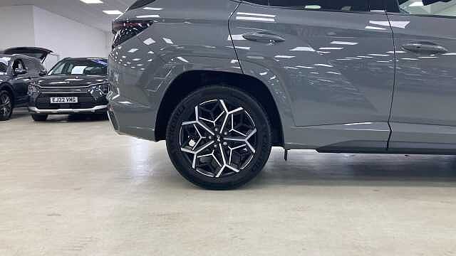 Hyundai TUCSON 1.6 TGDi Hybrid 230 N Line 5dr 2WD Auto Grey