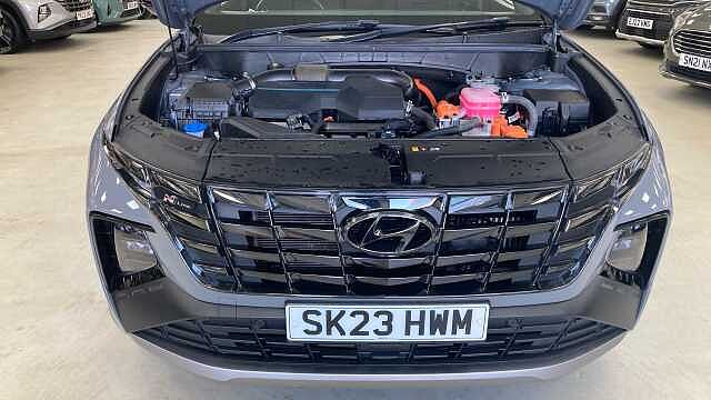 Hyundai TUCSON 1.6 TGDi Hybrid 230 N Line 5dr 2WD Auto Grey