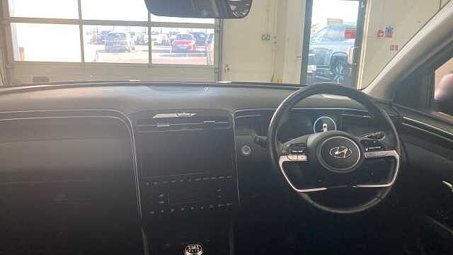 Hyundai TUCSON 1.6 TGDi Premium 5dr 2WD Blue