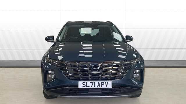 Hyundai TUCSON 1.6 TGDi Premium 5dr 2WD Blue