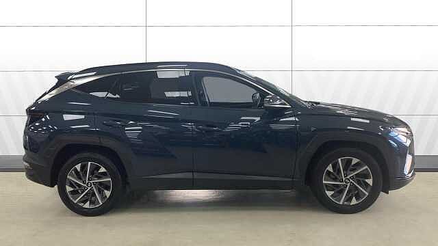 Hyundai TUCSON 1.6 TGDi Premium 5dr 2WD Blue