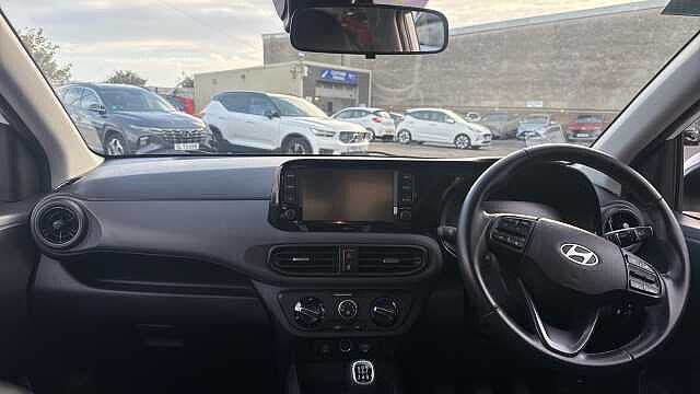 Hyundai I10 1.2 Advance 5dr White
