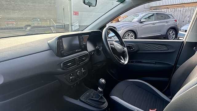 Hyundai I10 1.2 Advance 5dr White
