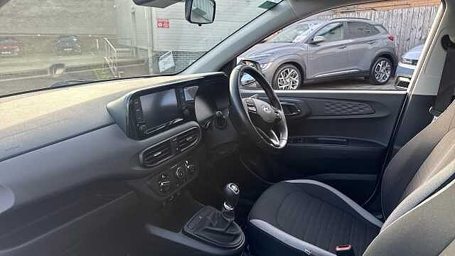 Hyundai I10 1.2 Advance 5dr White