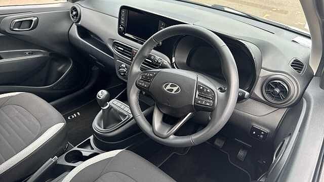 Hyundai I10 1.0 [63] Advance 5dr [Nav] White
