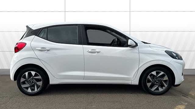 Hyundai I10 1.0 [63] Advance 5dr [Nav] White