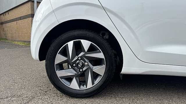 Hyundai I10 1.0 [63] Advance 5dr [Nav] White