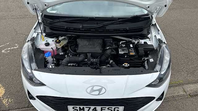 Hyundai I10 1.0 [63] Advance 5dr [Nav] White