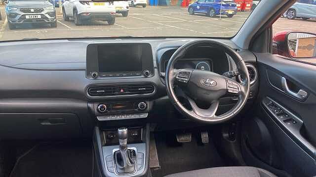 Hyundai KONA 1.6 GDi Hybrid SE Connect 5dr DCT Red