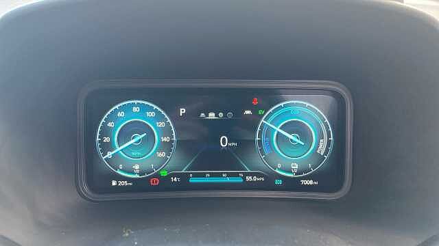 Hyundai KONA 1.6 GDi Hybrid SE Connect 5dr DCT Red