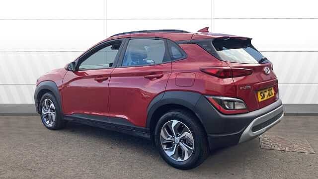 Hyundai KONA 1.6 GDi Hybrid SE Connect 5dr DCT Red