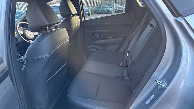 Hyundai TUCSON 1.6T 239 Hybrid Black Line 5dr Auto Shimmering Silver - Metallic