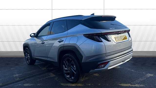 Hyundai TUCSON 1.6T 239 Hybrid Black Line 5dr Auto Shimmering Silver - Metallic