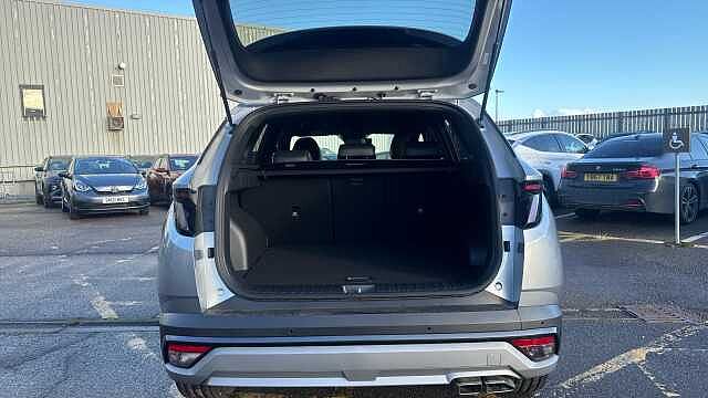 Hyundai TUCSON 1.6T 239 Hybrid Black Line 5dr Auto Shimmering Silver - Metallic