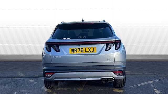 Hyundai TUCSON 1.6T 239 Hybrid Black Line 5dr Auto Shimmering Silver - Metallic