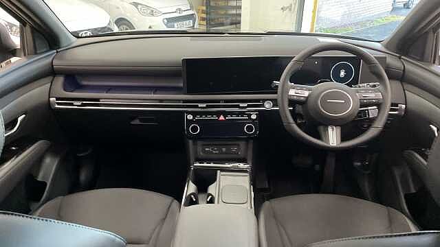Hyundai TUCSON 1.6T 239 Hybrid Black Line 5dr Auto Pearl - Abyss Black