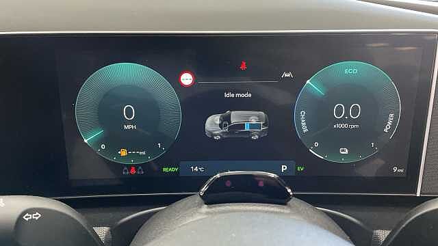 Hyundai TUCSON 1.6T 239 Hybrid Black Line 5dr Auto Pearl - Abyss Black
