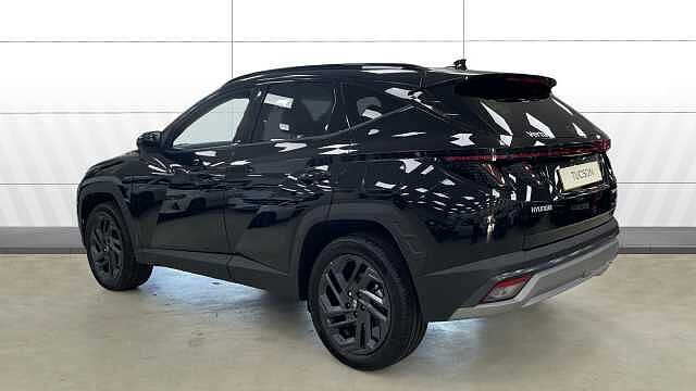 Hyundai TUCSON 1.6T 239 Hybrid Black Line 5dr Auto Pearl - Abyss Black