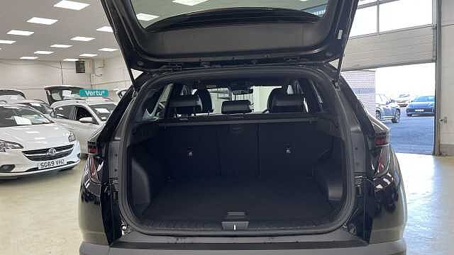 Hyundai TUCSON 1.6T 239 Hybrid Black Line 5dr Auto Pearl - Abyss Black