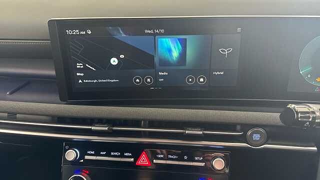 Hyundai TUCSON 1.6T 239 Hybrid Black Line 5dr Auto Pearl - Abyss Black