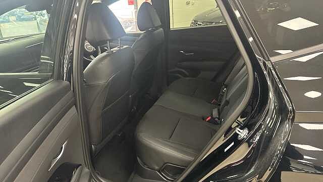 Hyundai TUCSON 1.6T 239 Hybrid Black Line 5dr Auto Pearl - Abyss Black