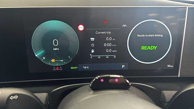 Hyundai TUCSON 1.6T 239 Hybrid Black Line 5dr Auto Pearl - Abyss Black